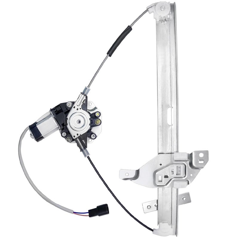 Ameetaa Rear Driver Side Power Window Regulator and Motor Assembly Compatible for 2006-2013 Chevrolet Impala & 2014-2015 Impala Limited 748-510 - Image 3